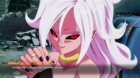 dbz android 21|where does android 21 appear.